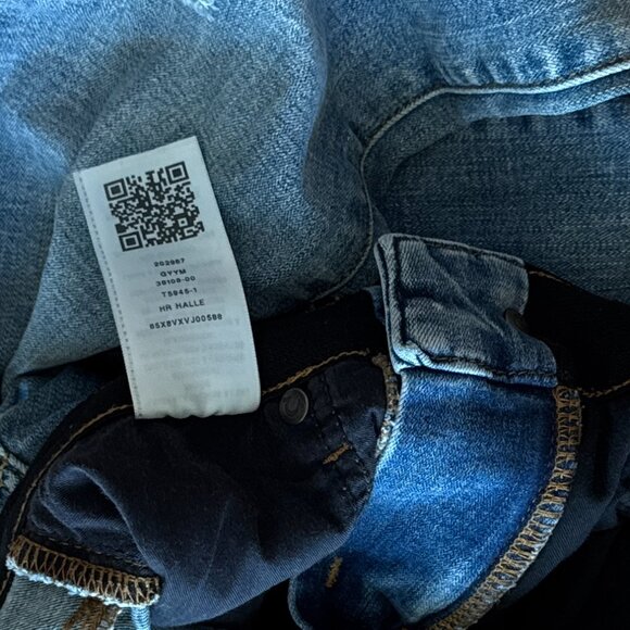 True Religion Halle 25W medium wash Straight Leg Womens Jeans - Picture 8 of 10